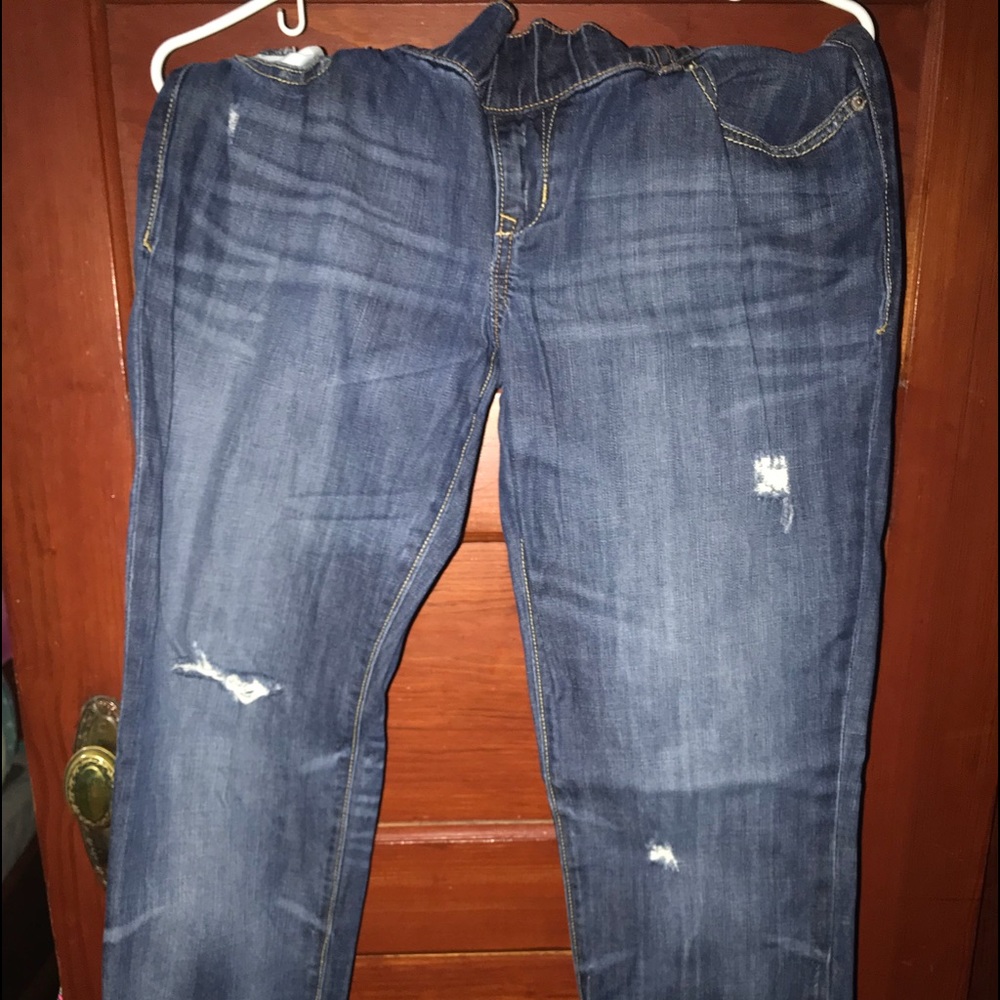 Old Navy Maternity Jeans , Size 8